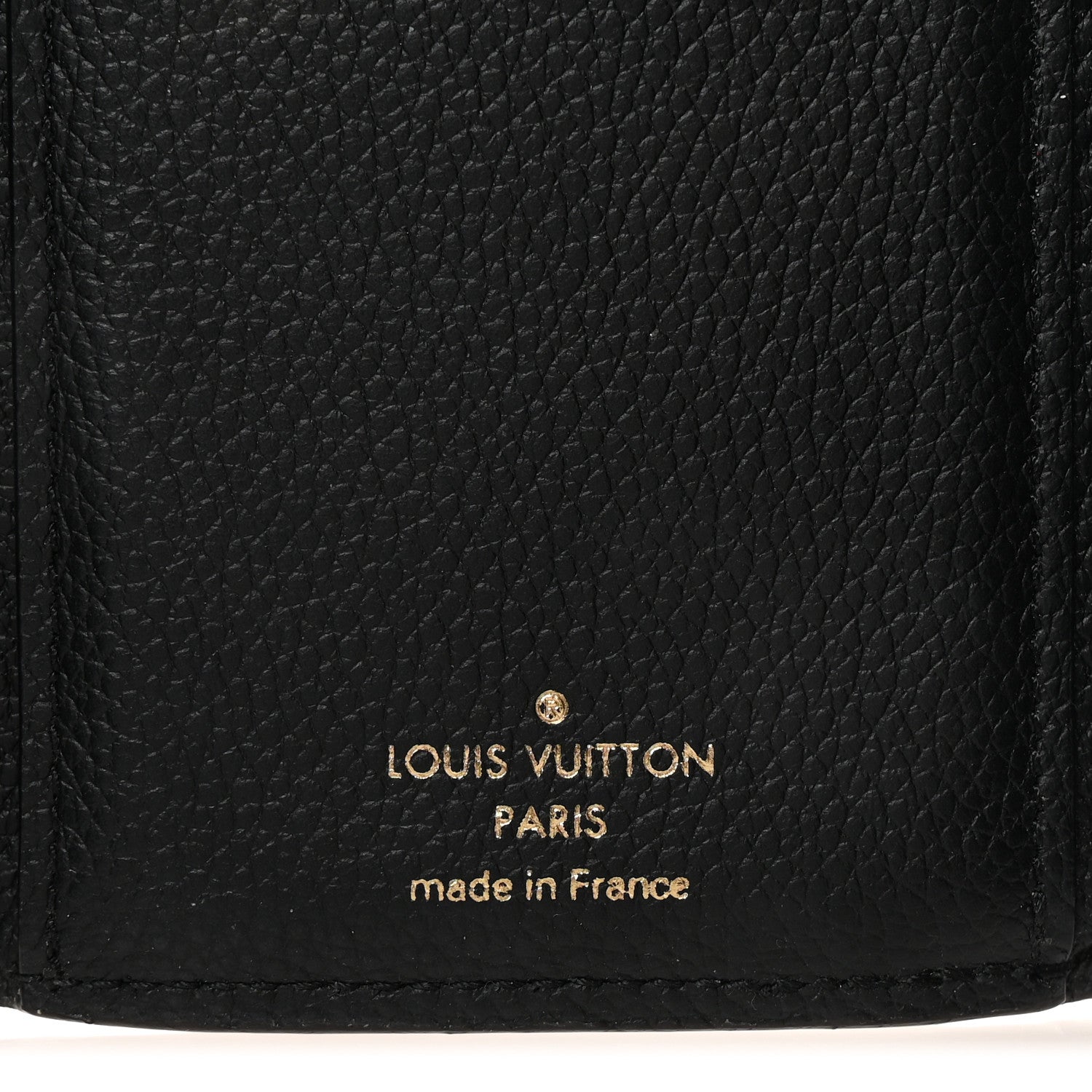 Louis Vuitton Monogram Pallas Compact Wallet NM Black 6 of 7