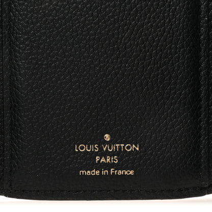 Louis Vuitton Monogram Pallas Compact Wallet NM Black 6 of 7