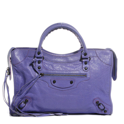 Balenciaga Agneau Classic Hardware City Mauve Light Mauve 1 of 14