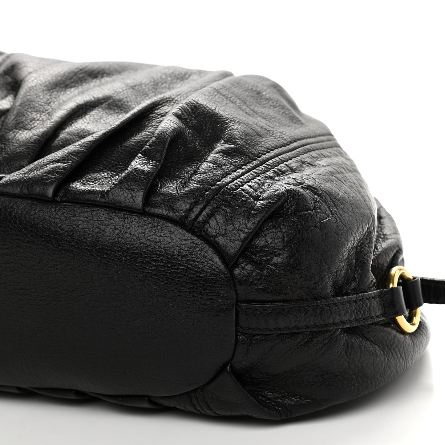 Vitello Daino Hobo Black