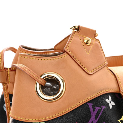 Louis Vuitton Monogram Multicolor Ursula Black 12 of 12