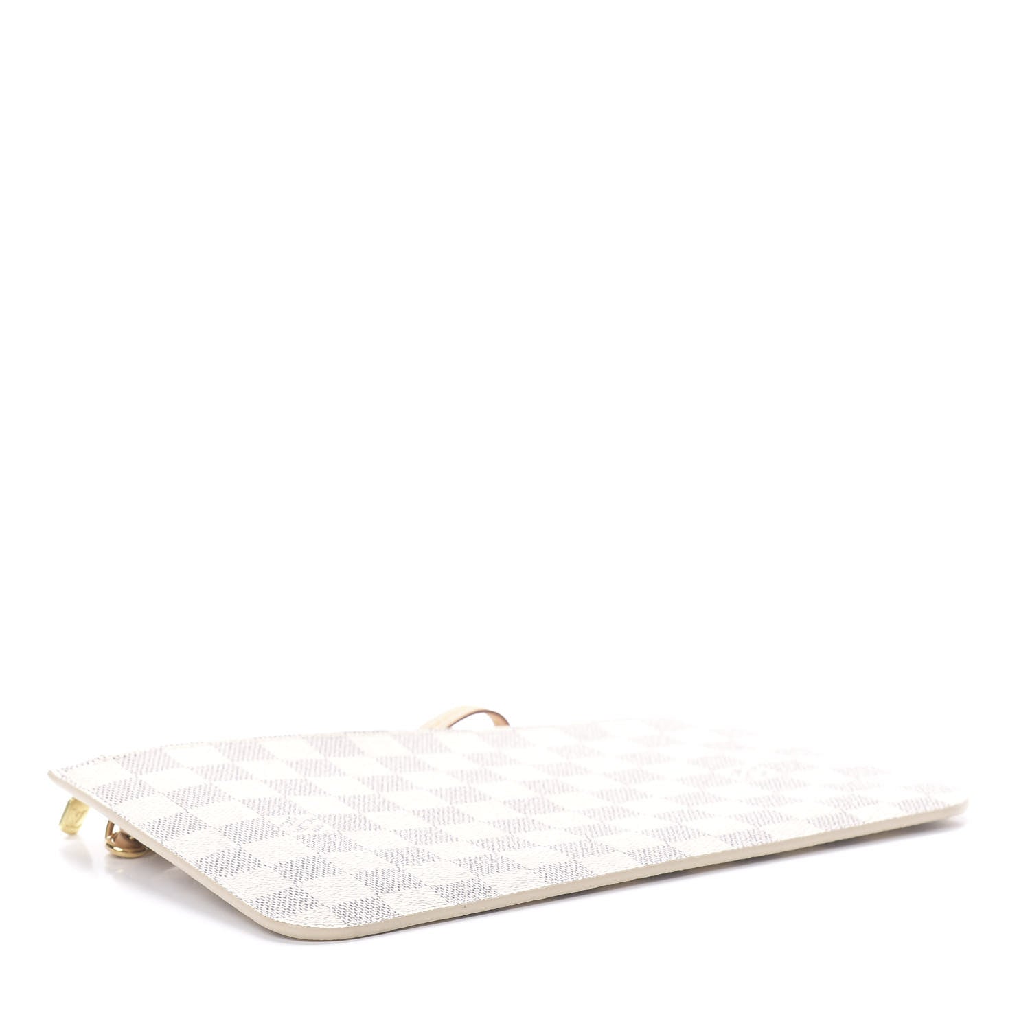 Louis Vuitton Damier Azur Neverfull MM GM Pochette 4 of 8