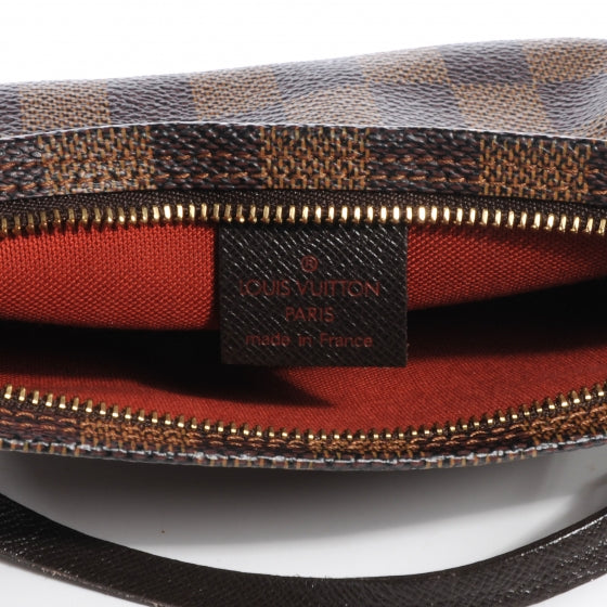 Damier Ebene Trousse Make Up Pochette