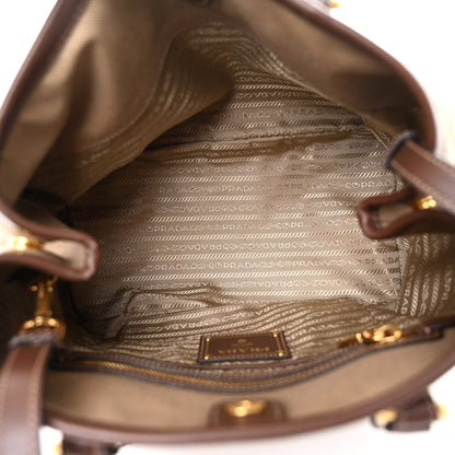Prada Jacquard Logo Tote Corda Bruciato 5 of 10