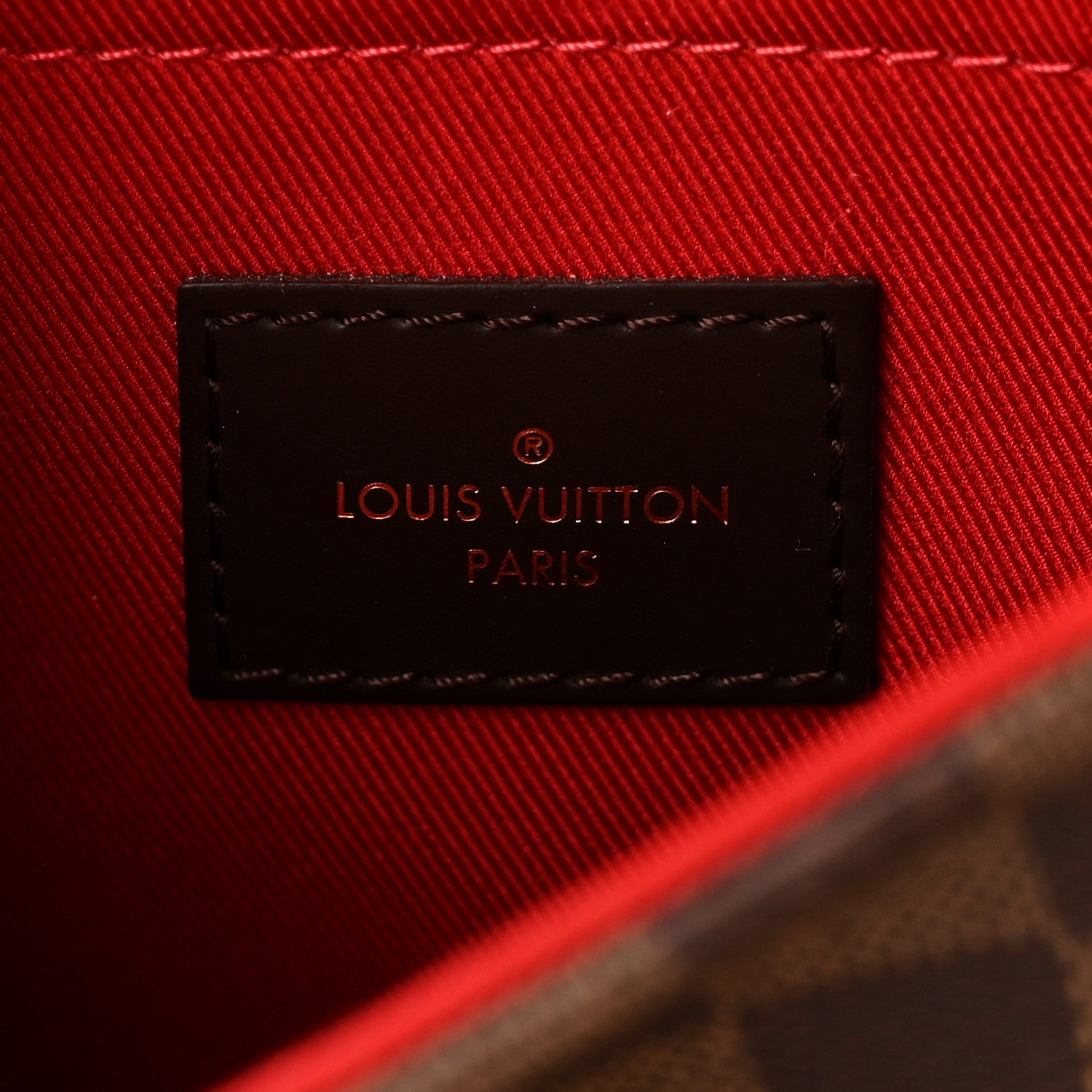 Louis Vuitton Damier Ebene Croisette 6 of 9