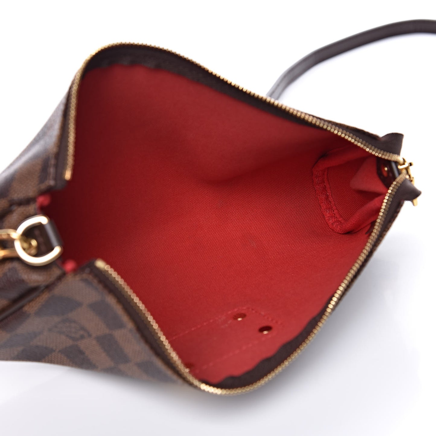 Damier Ebene Eva Clutch