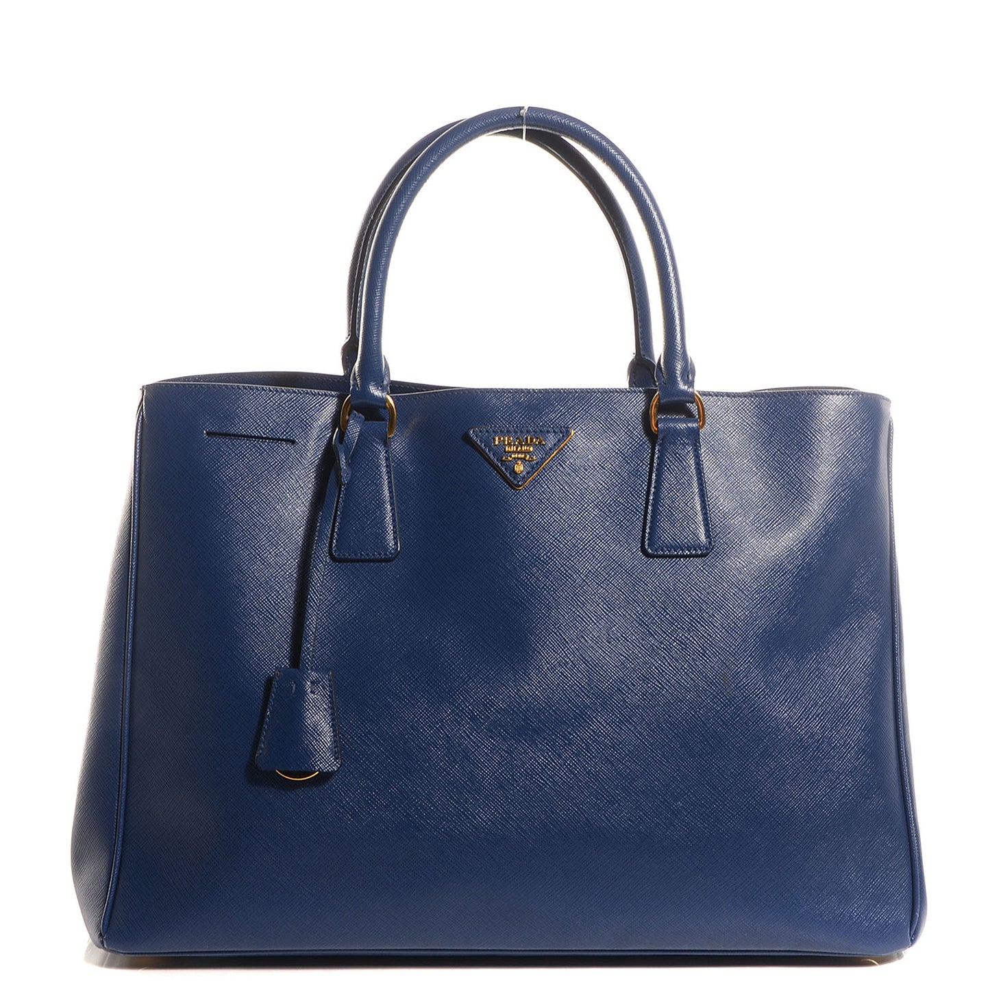 Saffiano Lux Large Tote Bluette