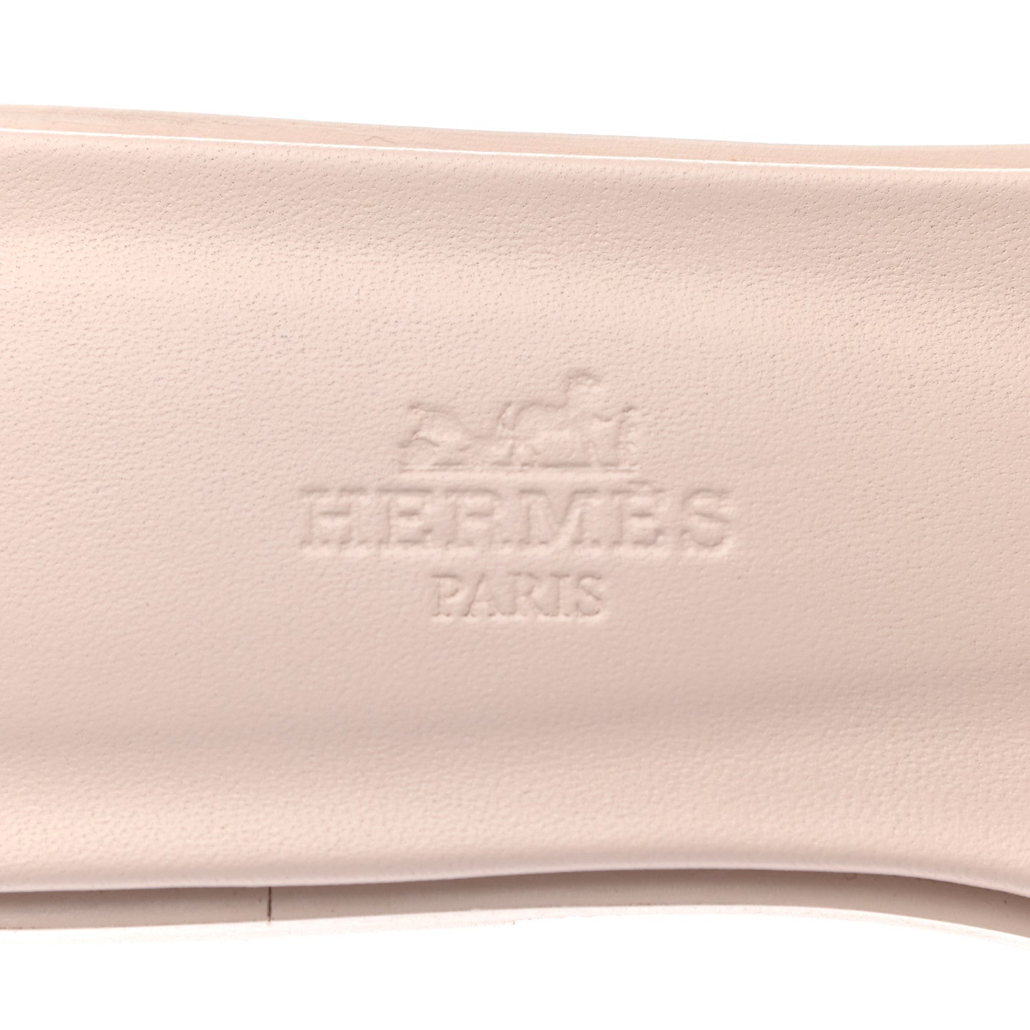 Hermes Calfskin Oran Sandals 36 Rose Petale 7 of 8