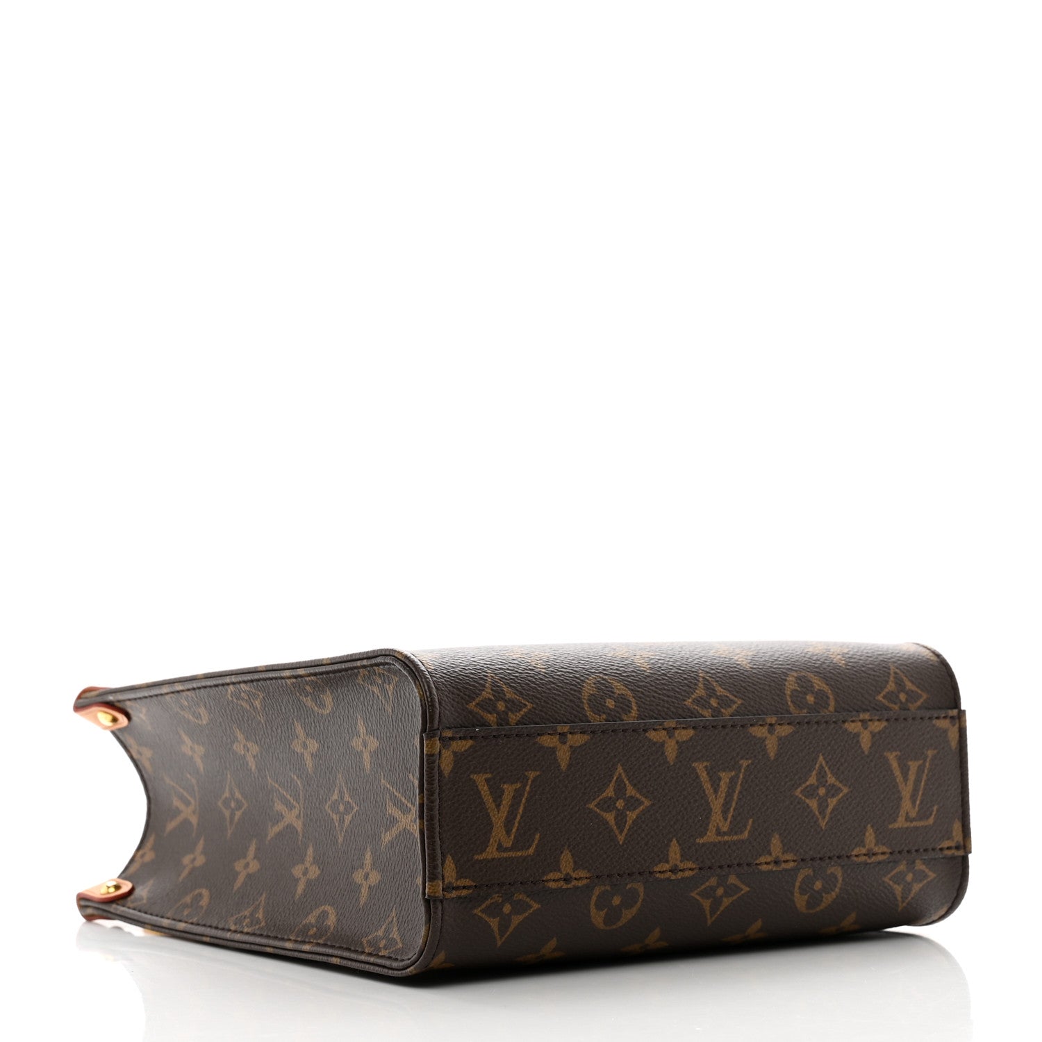 Louis Vuitton Monogram Sac Plat BB 4 of 9