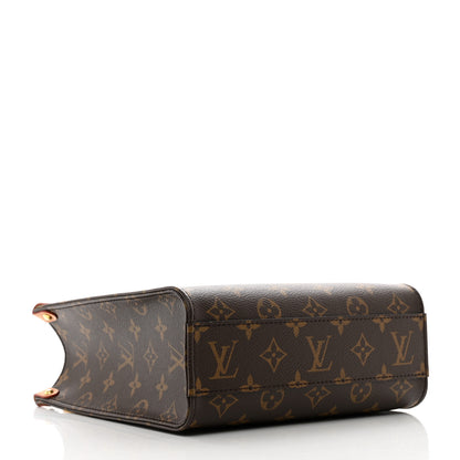 Louis Vuitton Monogram Sac Plat BB 4 of 9