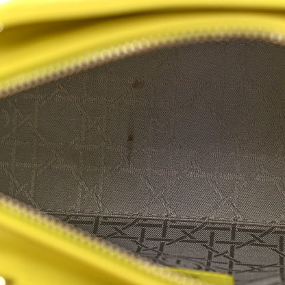 Christian Dior Lambskin Cannage Medium Lady Dior Vert Acid 14 of 18