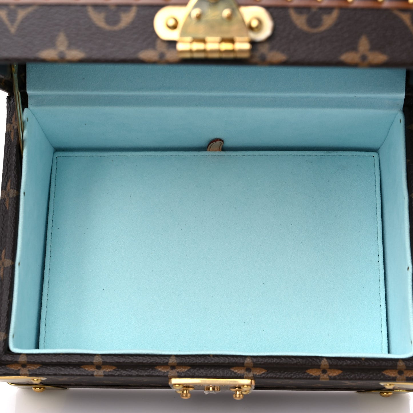 Monogram Coffret Tresor 24 Lagoon Blue