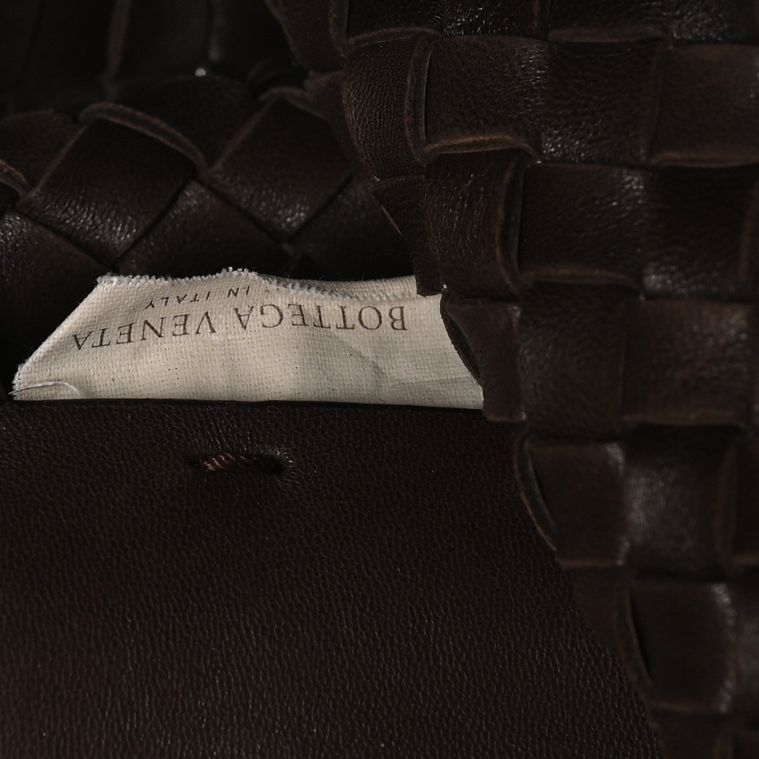 Bottega Veneta Nappa Intrecciato Medium Cabat Ebano 7 of 10
