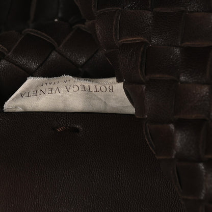 Bottega Veneta Nappa Intrecciato Medium Cabat Ebano 7 of 10