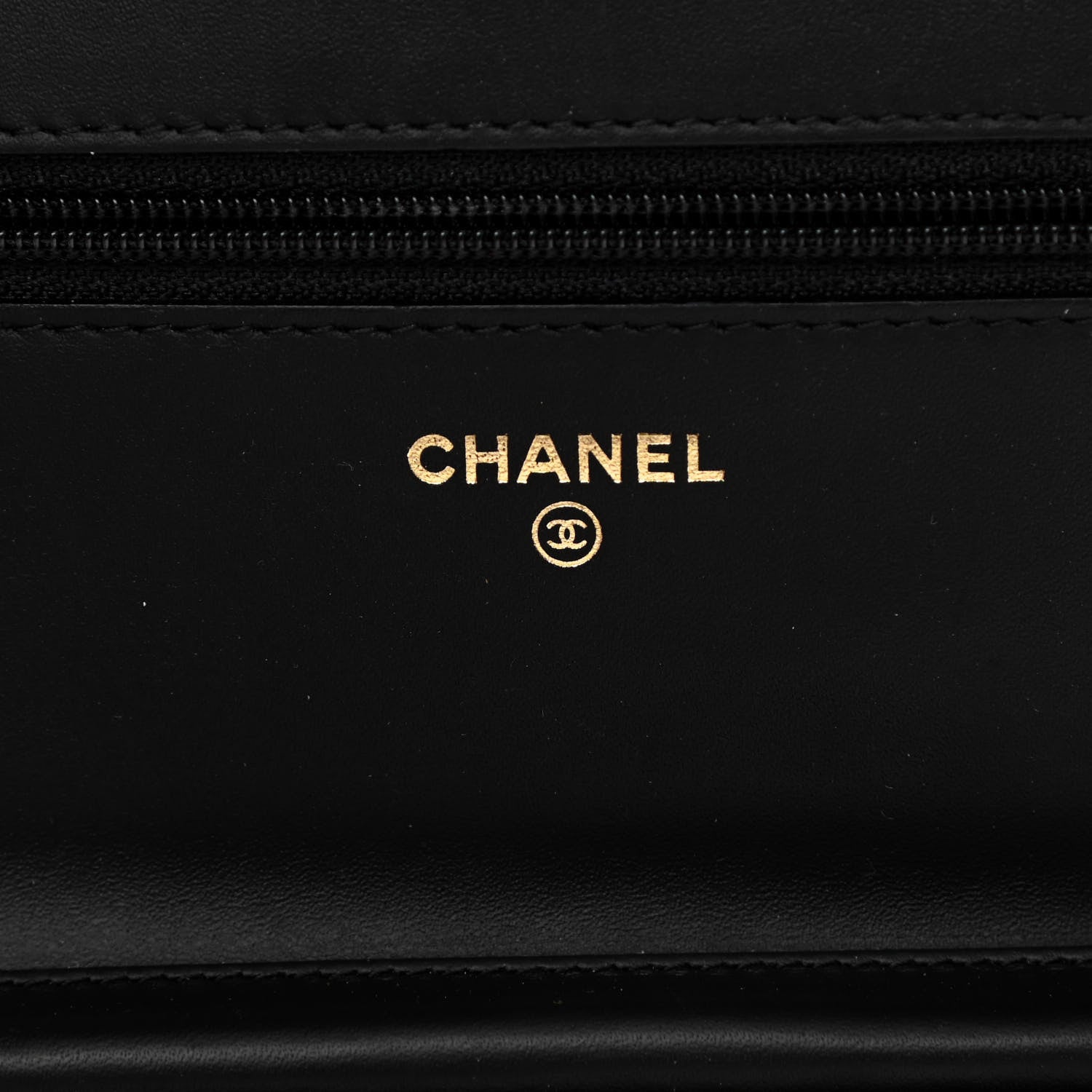 Chanel Caviar Quilted Boy Wallet On Chain WOC Black 6 of 11