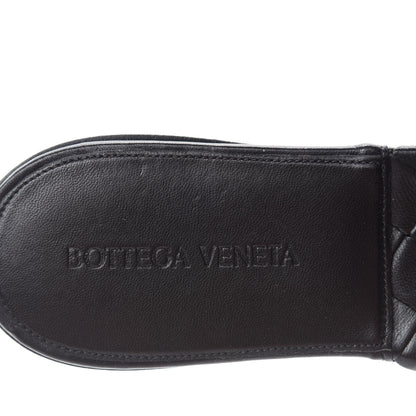 Bottega Veneta Nappa Maxi Intrecciato Lido Flat Sandals 38 Black 8 of 9