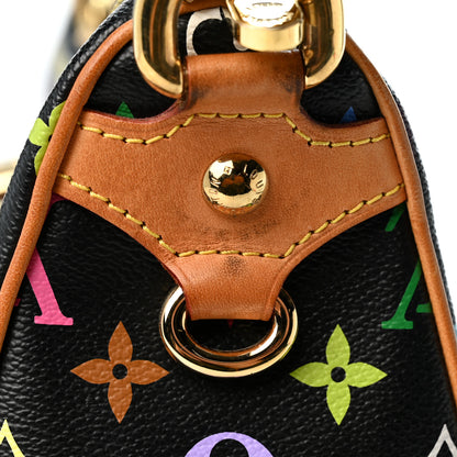 Louis Vuitton Monogram Multicolor Rita Black 10 of 12