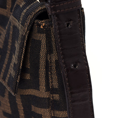 Fendi Zucca Baguette Tobacco 12 of 13