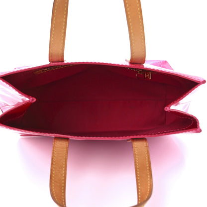 Louis Vuitton Vernis Reade PM Fuchsia 5 of 15