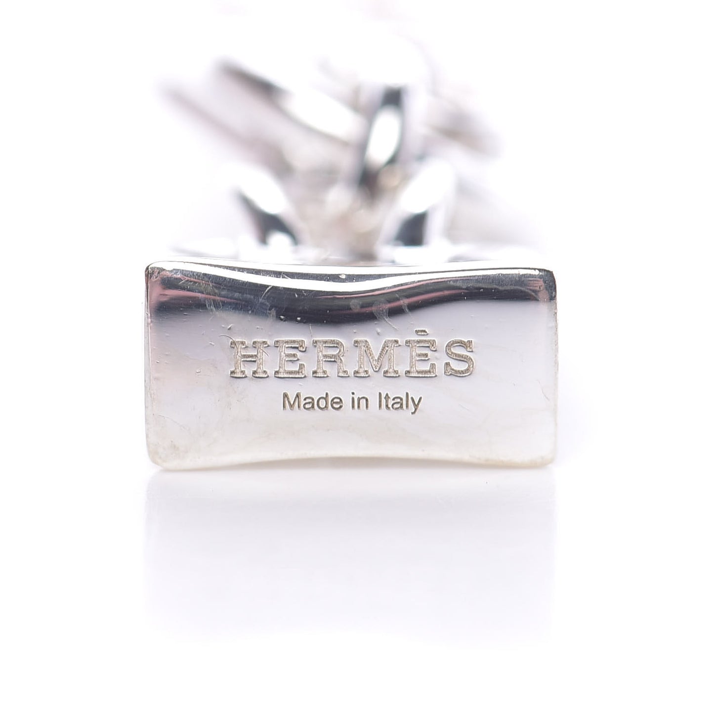 Sterling Silver Birkin Amulette Pendant Necklace