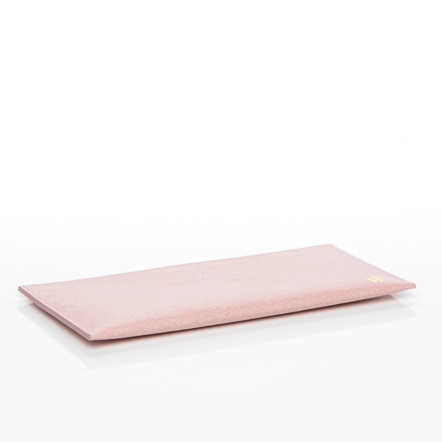 Louis Vuitton Calfskin Felicie Card Holder Insert Rose Ballerine 4 of 8