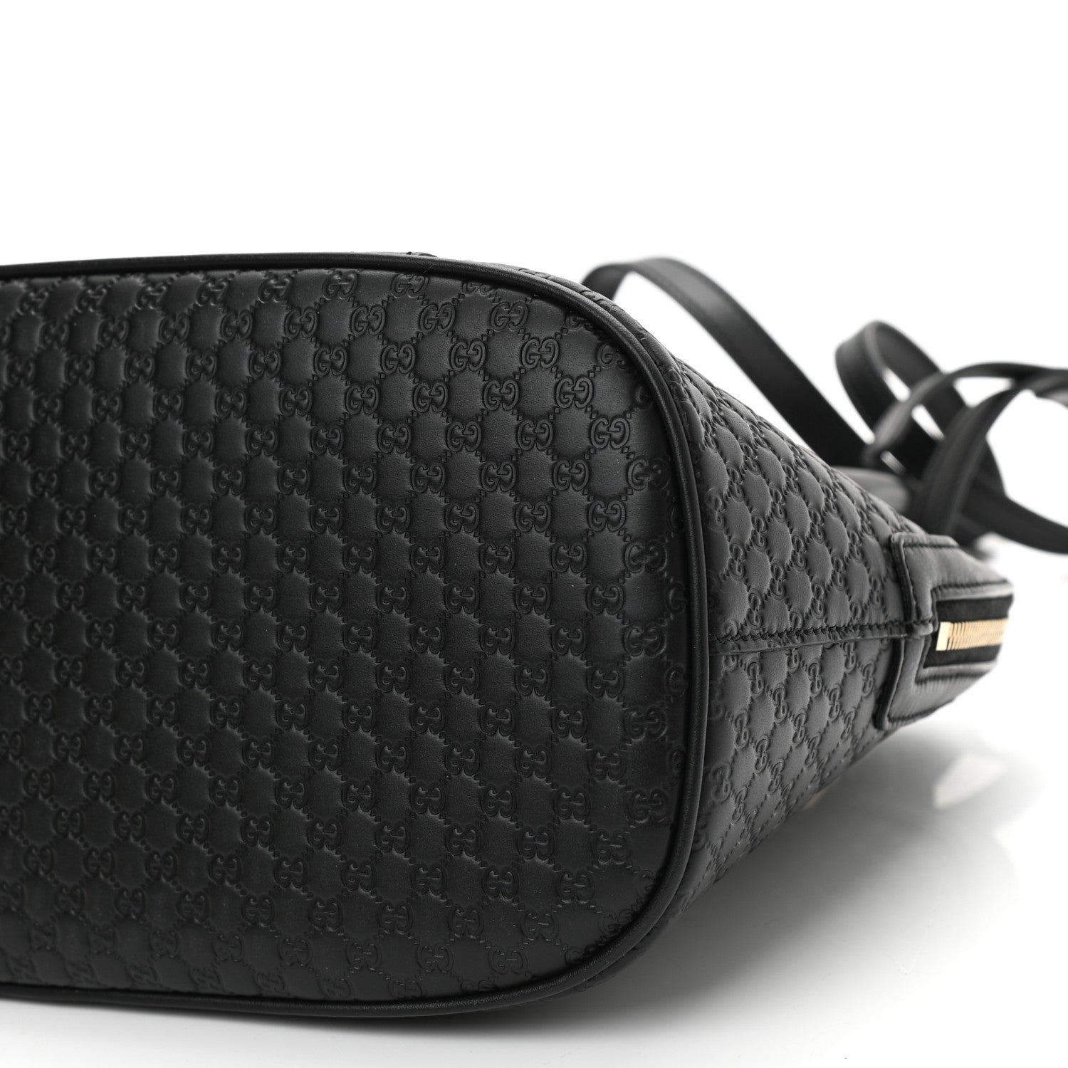 Gucci Microguccissima Medium Dome Bag Black 10 of 10