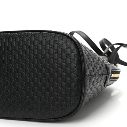 Gucci Microguccissima Medium Dome Bag Black 10 of 10