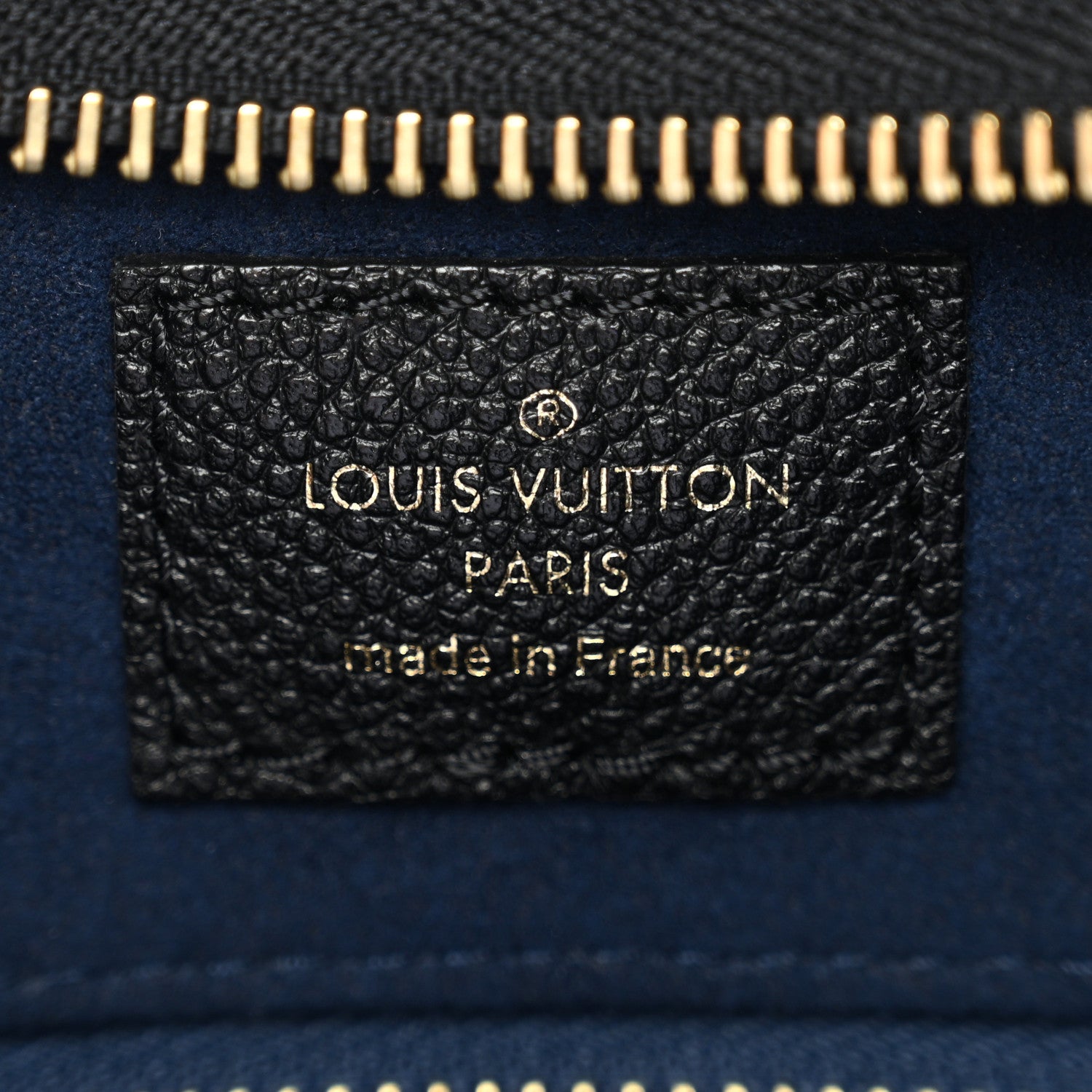 Louis Vuitton Empreinte Carryall PM Black 6 of 9