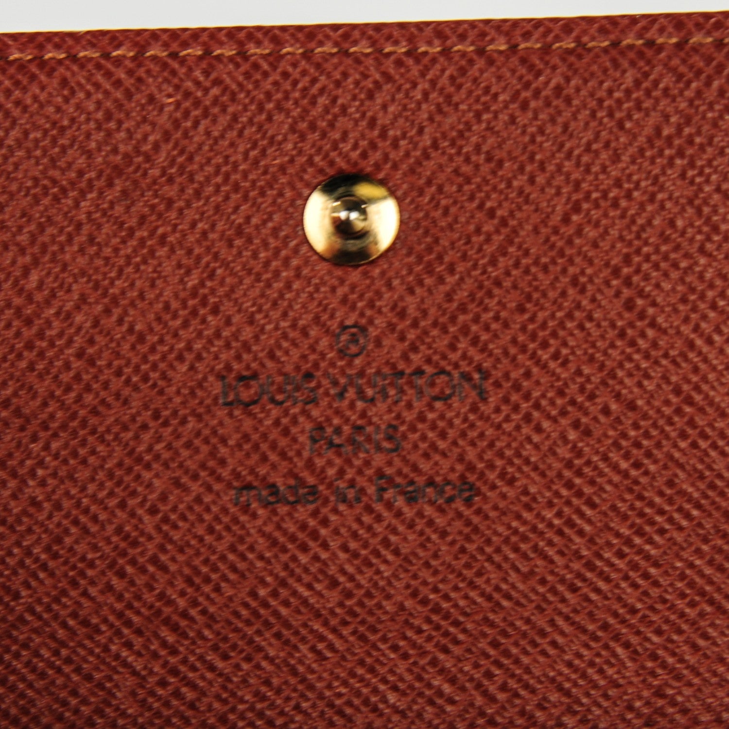 Louis Vuitton Monogram Porte Tresor International Wallet 5 of 7