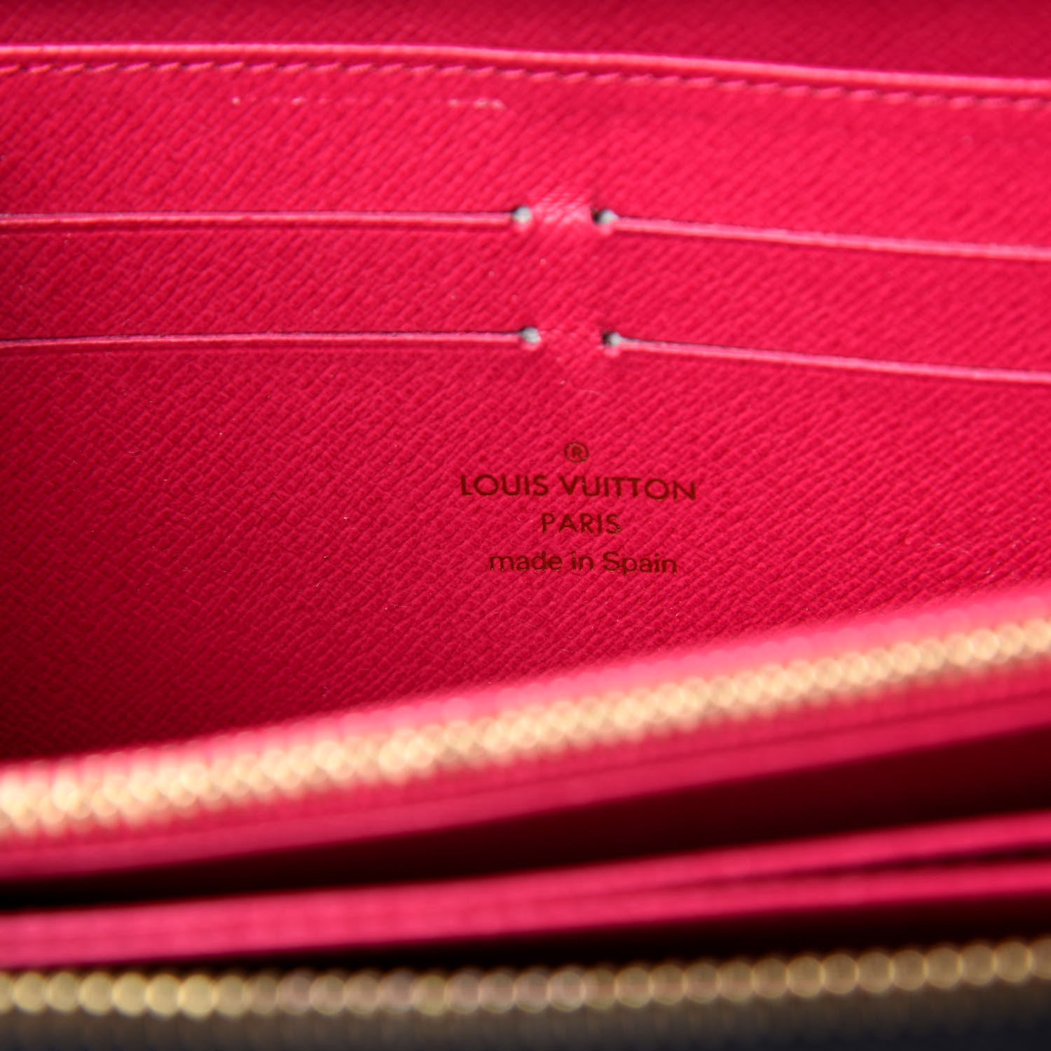 Louis Vuitton Monogram Multicolor Zippy Wallet Black Grenade 6 of 9