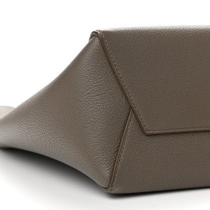 Celine Soft Grained Calfskin Small Sangle Bucket Bag Taupe 8 of 9