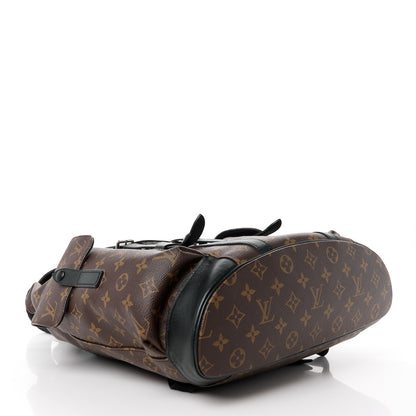 Louis Vuitton Monogram Macassar Christopher PM Backpack 4 of 11