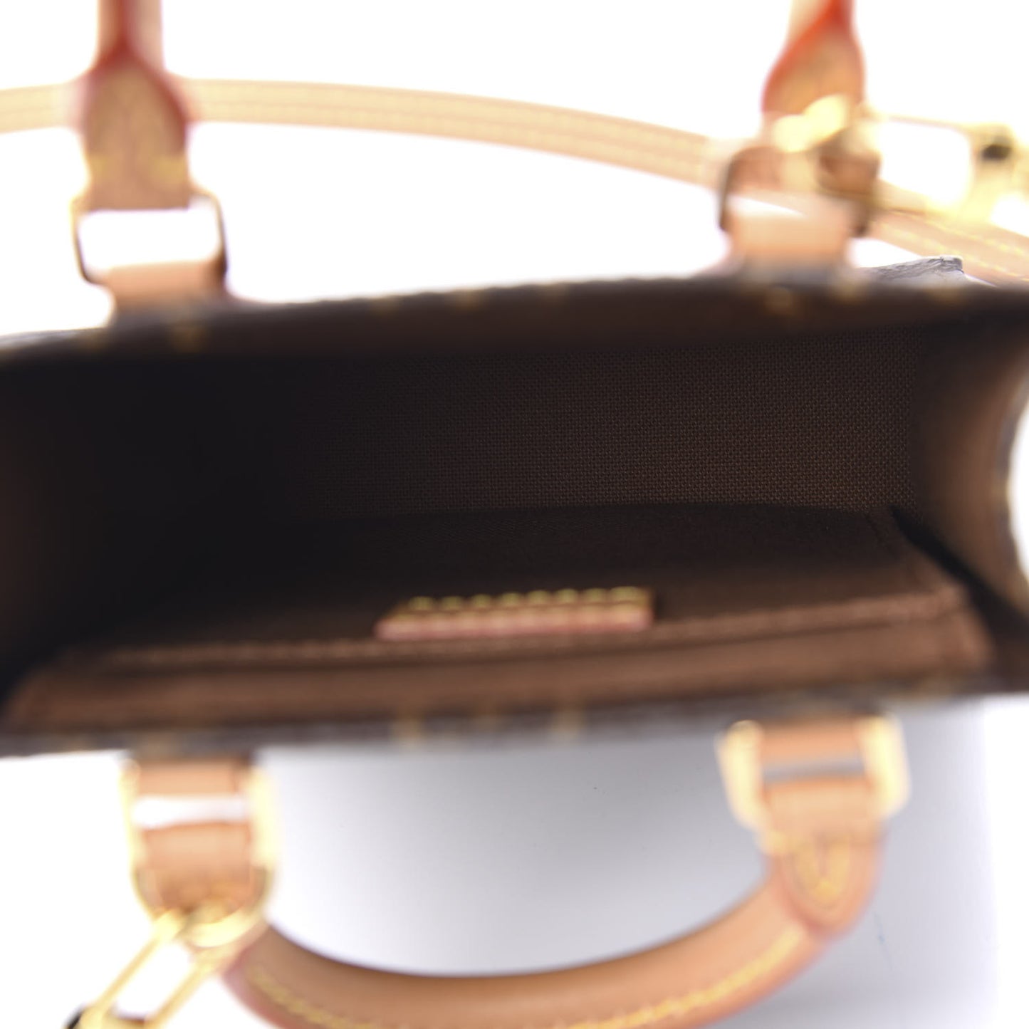 Monogram Petit Sac Plat