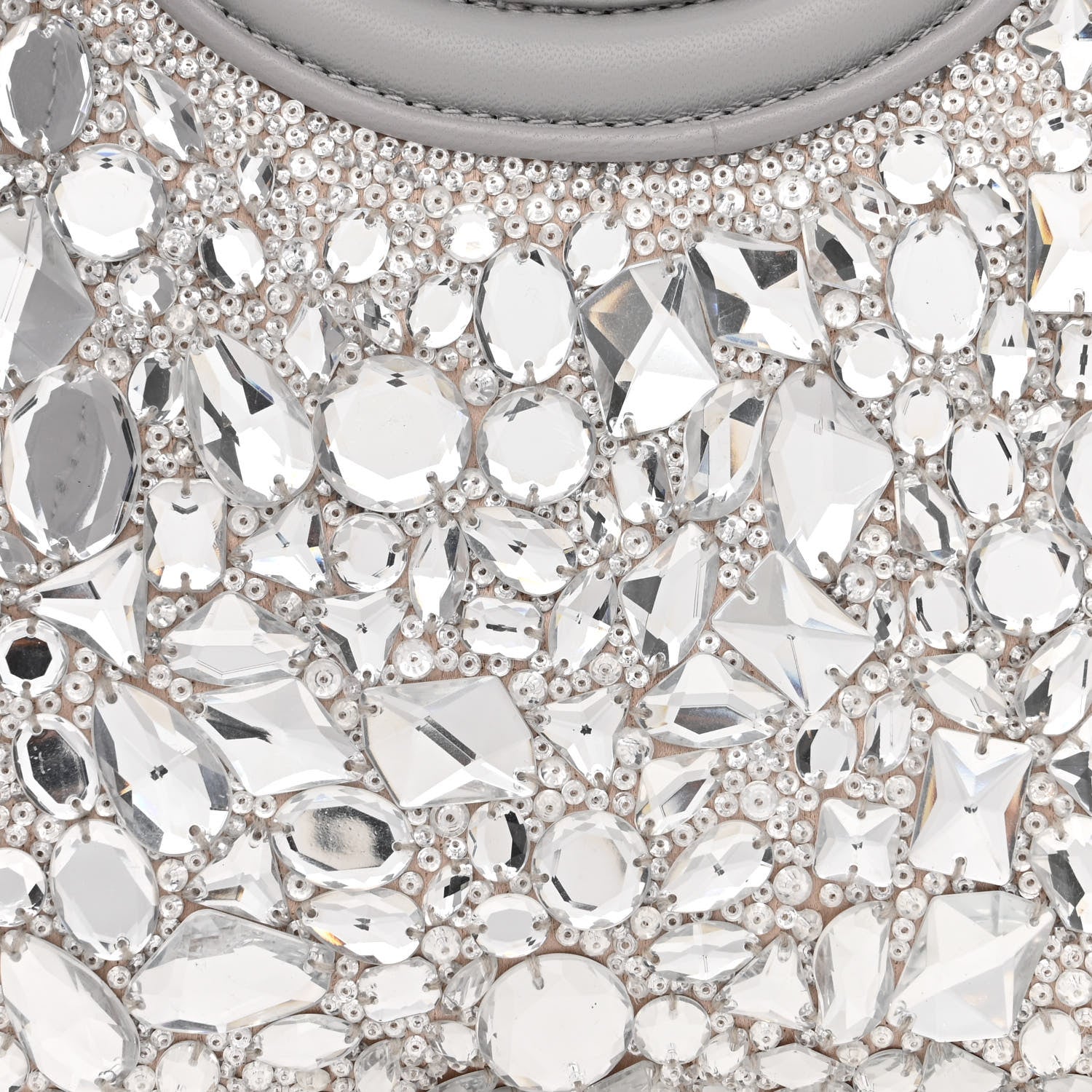 Valentino Garavani Crystal Mini Le Troisieme Shopping Bag 7 of 11