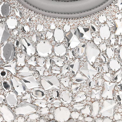 Valentino Garavani Crystal Mini Le Troisieme Shopping Bag 7 of 11