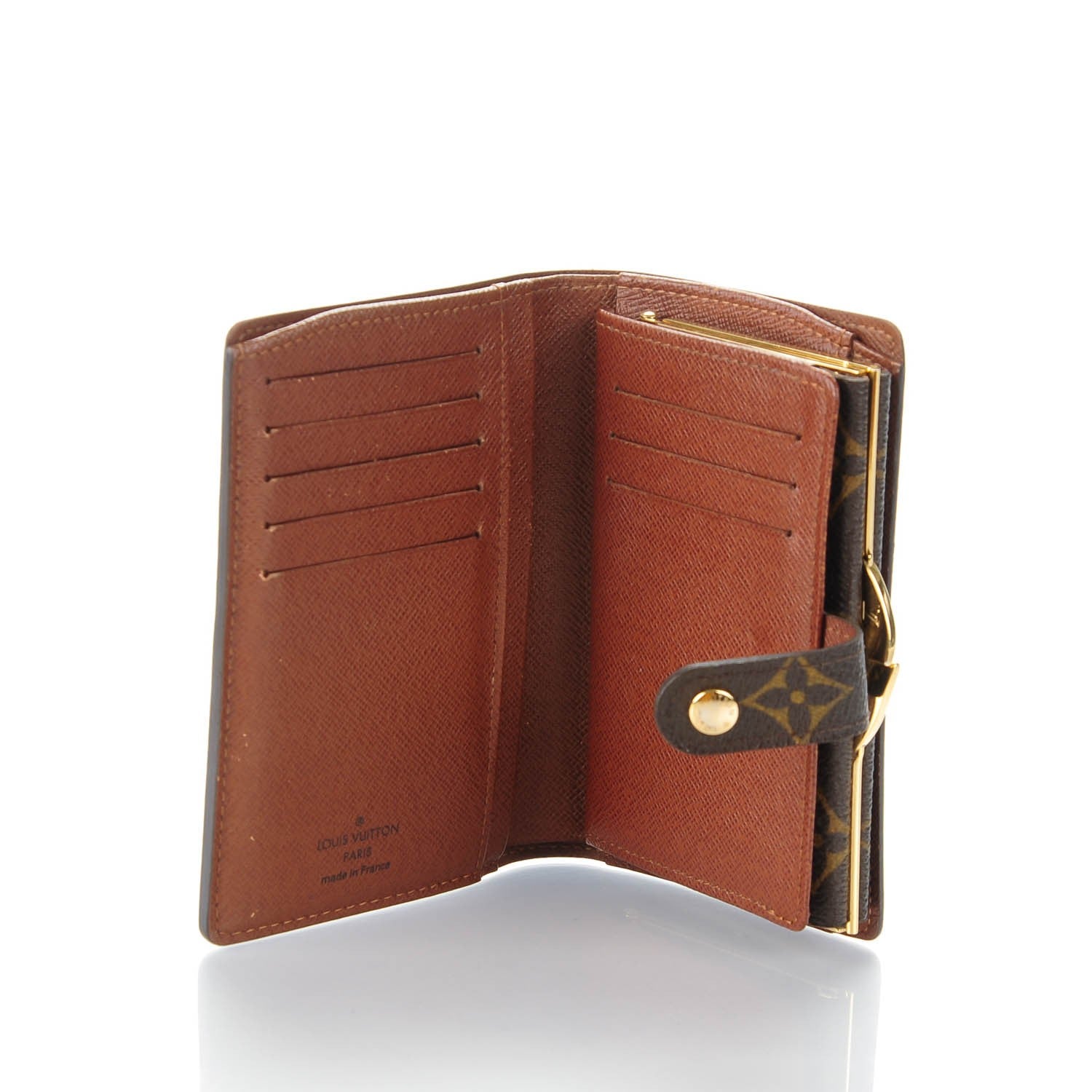Louis Vuitton Monogram French Purse Wallet 5 of 7