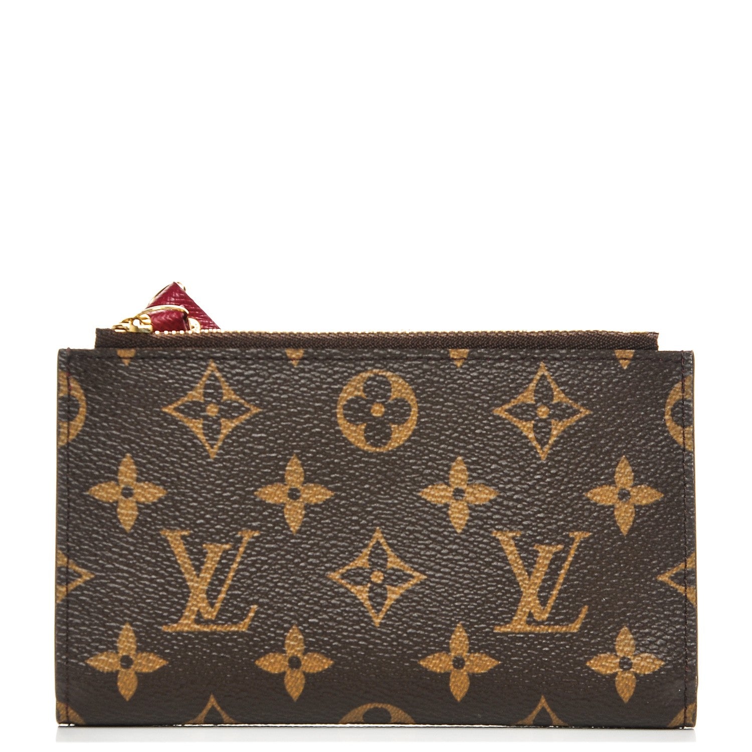 Louis Vuitton Monogram Adele Compact Wallet Fuchsia 1 of 7