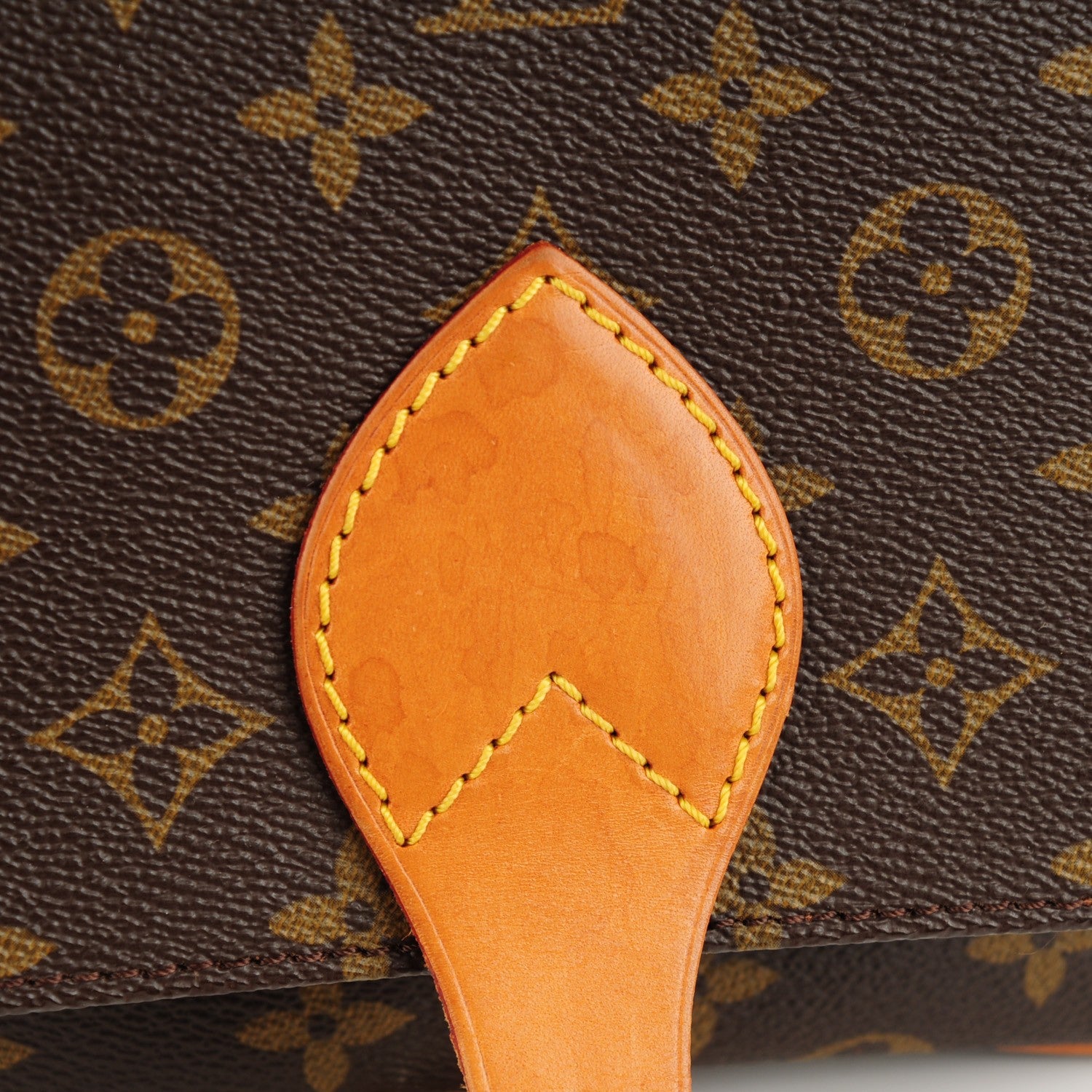 Louis Vuitton Monogram Cartouchiere 22 5 of 8