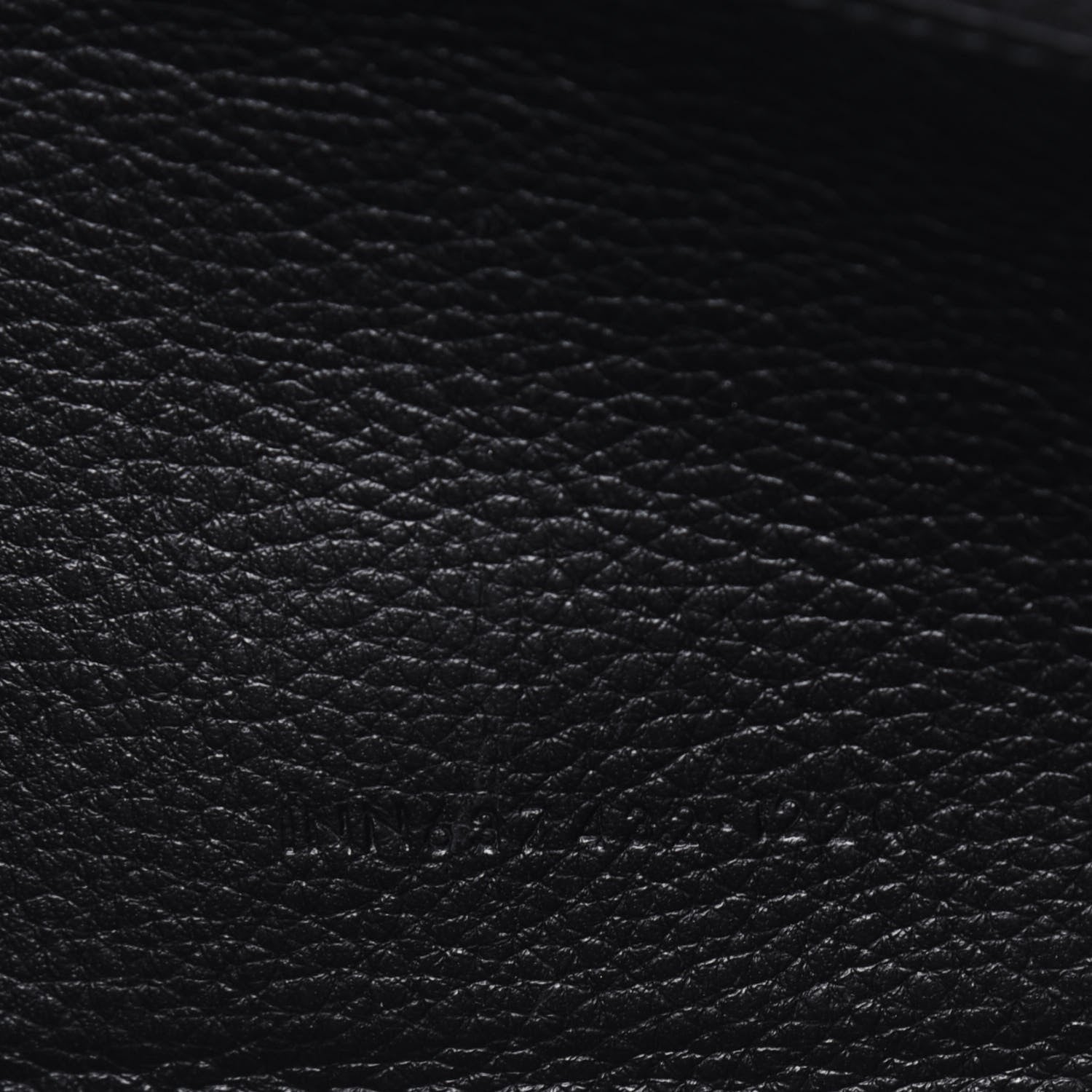 Saint Laurent Grained Calfskin Zip Around Wallet Black 25 of 32