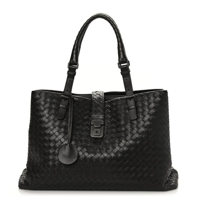 Bottega Veneta Nappa Intrecciato Medium Roma Tote Moro 1 of 11