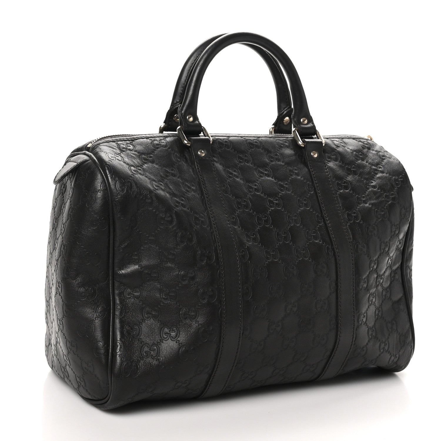 Gucci Guccissima Medium Joy Boston Brown 3 of 10