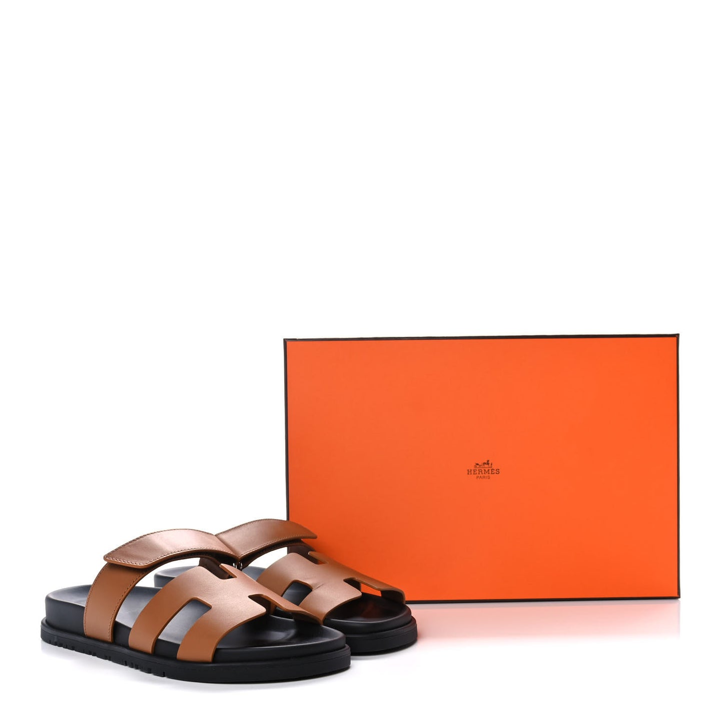 Calfskin Womens Chypre Sandals 37.5 Gold