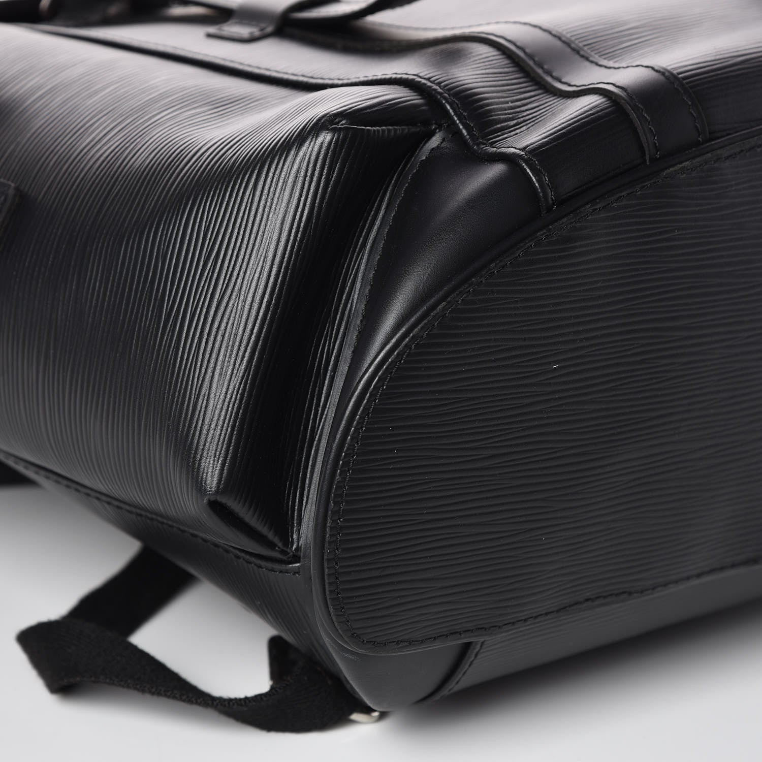Louis Vuitton Epi Christopher Backpack PM Black 5 of 12