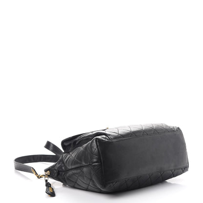 Chanel Caviar Quilted Flap Shoulder Bag Black 4 of 8
