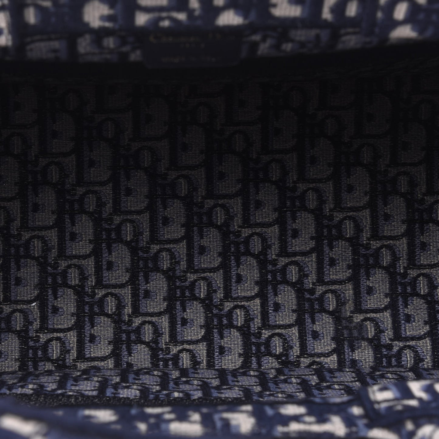 Oblique Medium Book Tote Blue Multicolor