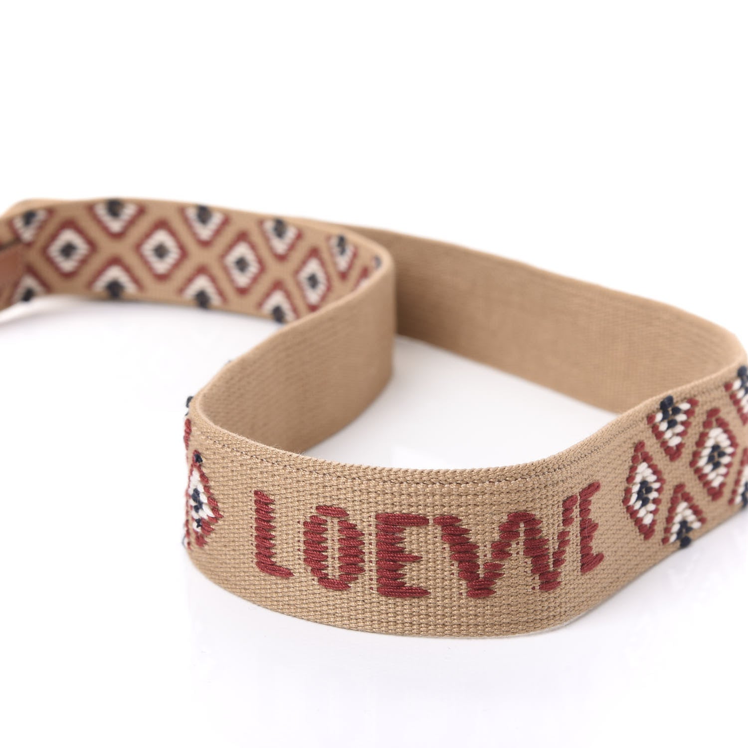 Loewe Calfskin Mini Ibiza Heel Shoulder Bag Tan 10 of 11