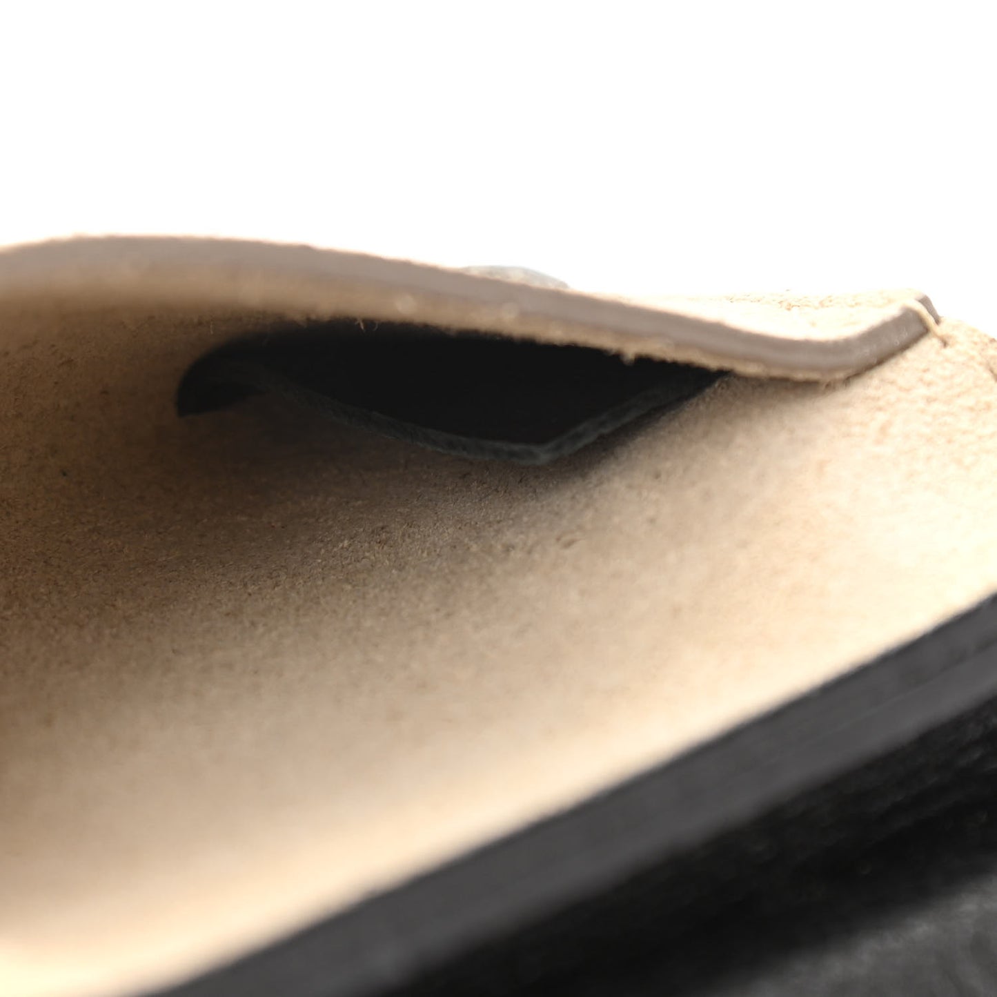 Grained Lambskin Mini Drew Shoulder Bag Black