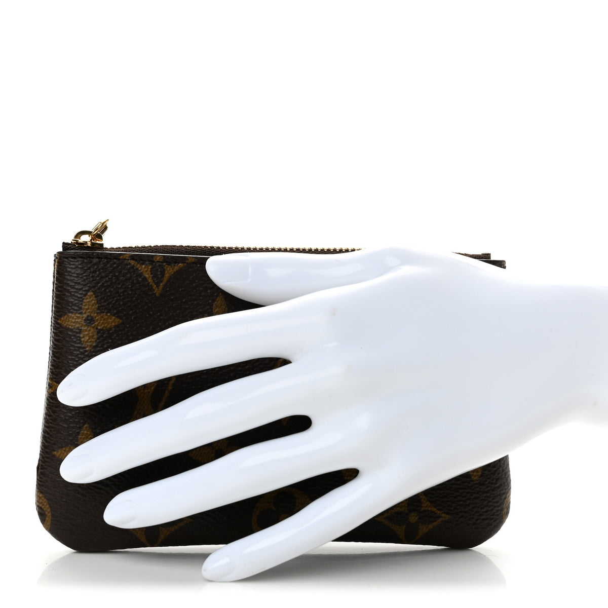Monogram Key Pouch S