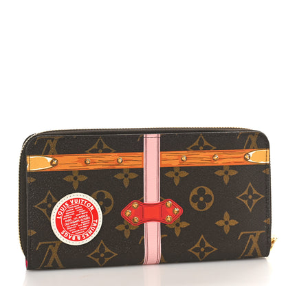 Louis Vuitton Monogram Summer Trunks Zippy Wallet 3 of 8