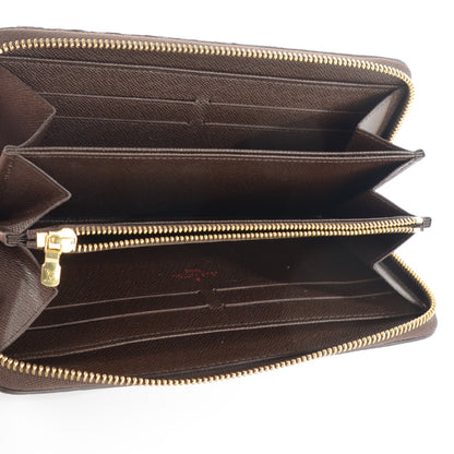 Louis Vuitton Damier Ebene Zippy Wallet 7 of 7